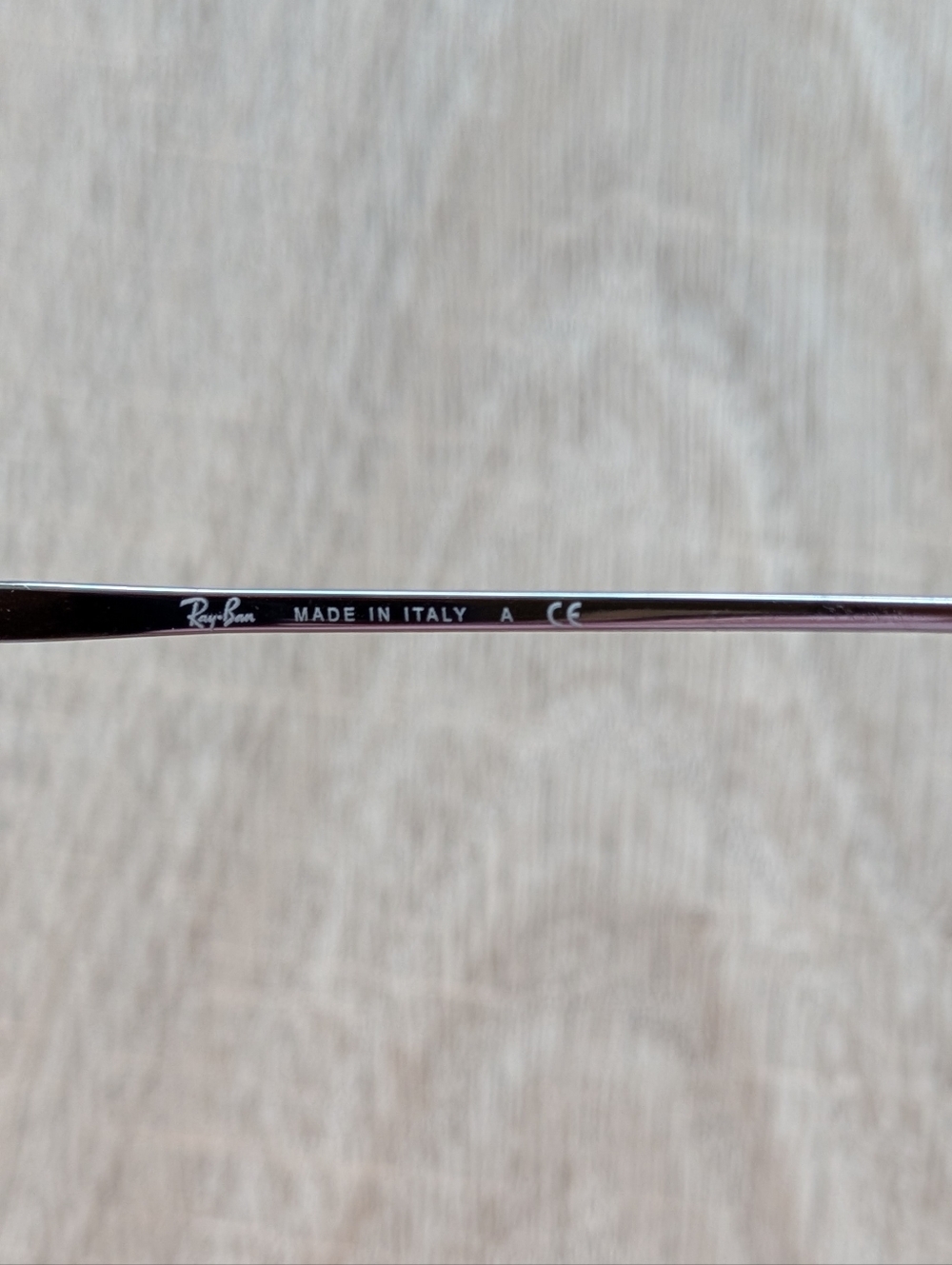 NWB Ray Ban Chris Blue Velvet Frame Blue Mirror Wayfarer Sunglasses RB4187 - Picture 9 of 10